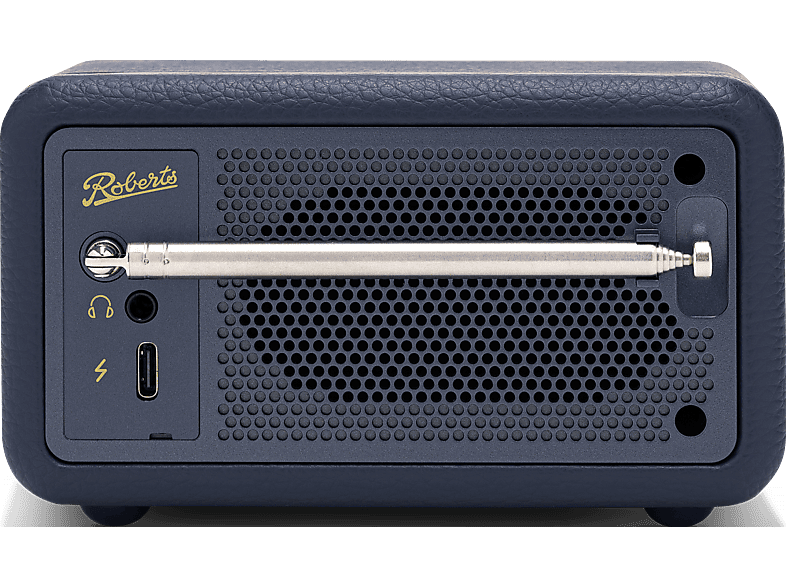 Roberts Radio Revival Petite 2 DAB+ Radio, Midnight Blue — Foto 3 von 3