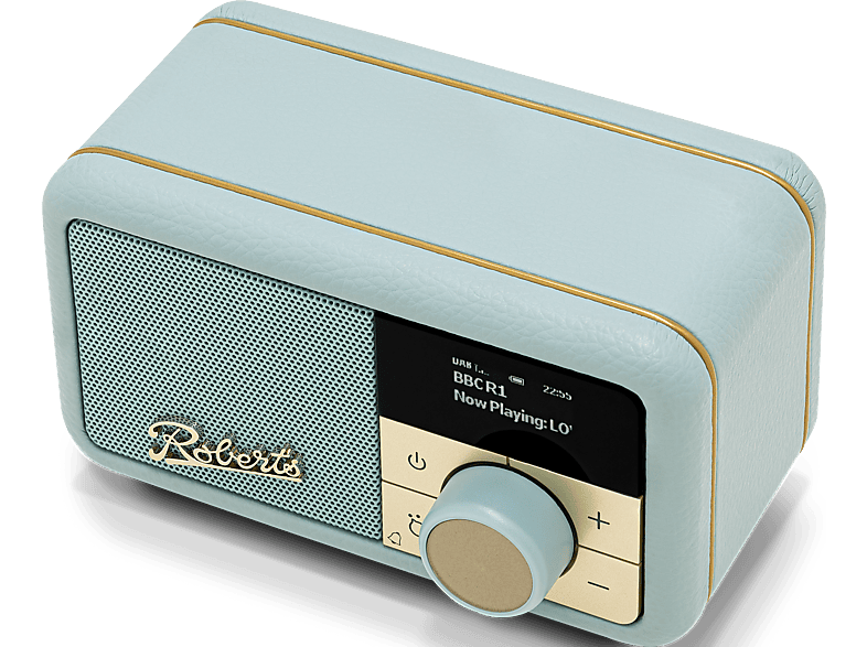Roberts Radio Revival Petite 2 DAB+ Radio, Duck Egg — Foto 2 von 3