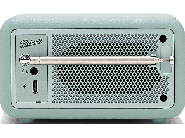Roberts Radio Revival Petite 2 DAB+ Radio, Duck Egg — Foto 3 von 3