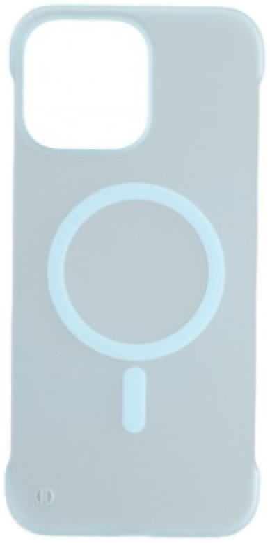 CASE AND PRO iPhone 16 Pro mágneses slim tok, kék (MAGSL-IPH16PR-BL)