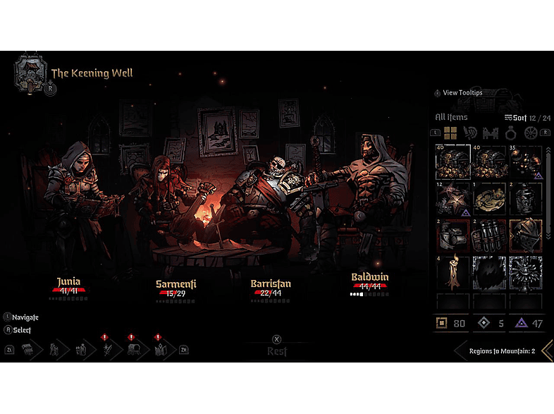 Thumbnail - Darkest Dungeon 2 - [Nintendo Switch]