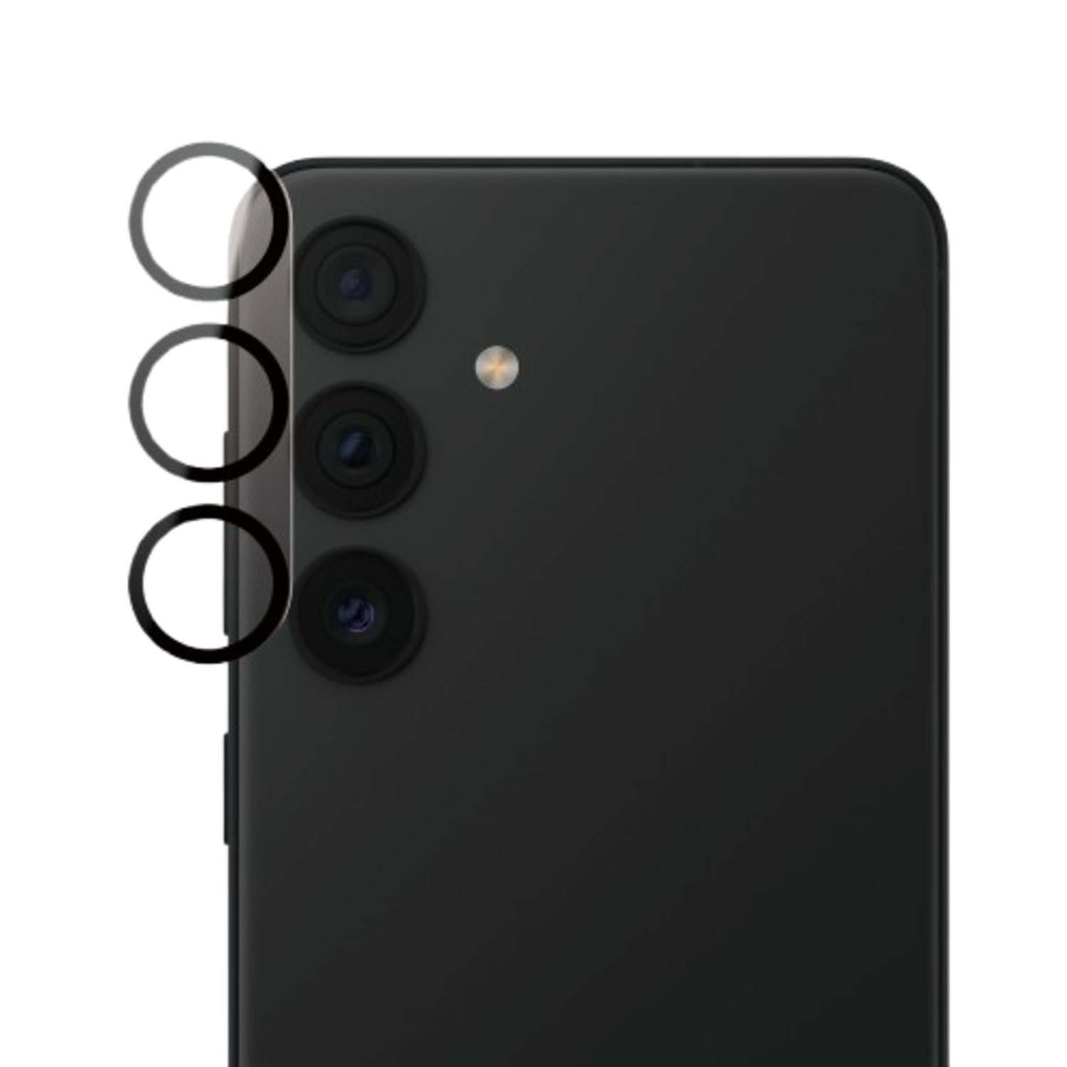 PANZERGLASS PicturePerfect Lens protector voor SAMSUNG Samsung Galaxy S 2025 Plus Transparant afbeelding