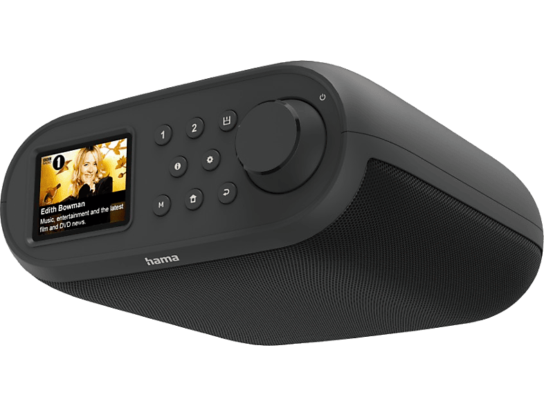 Hama DIR400, Altavoz 5 W, Pantalla de 2,4, DAB, DAB+, FM, Negro