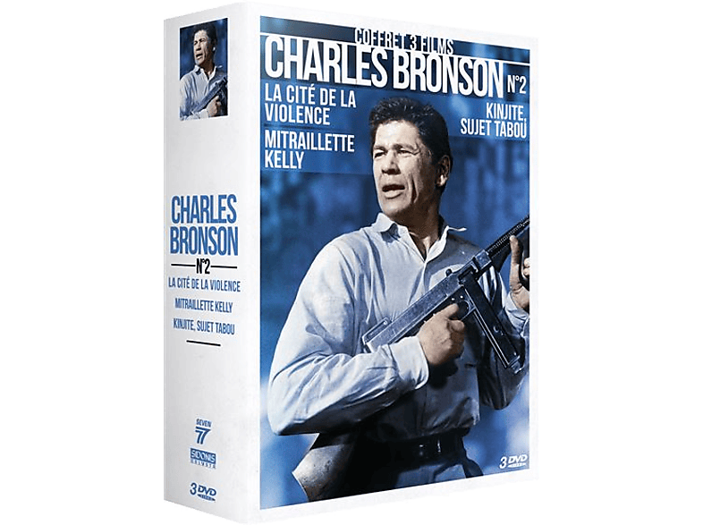 Sidonis Charles Bronson Collection No. 2 DVD