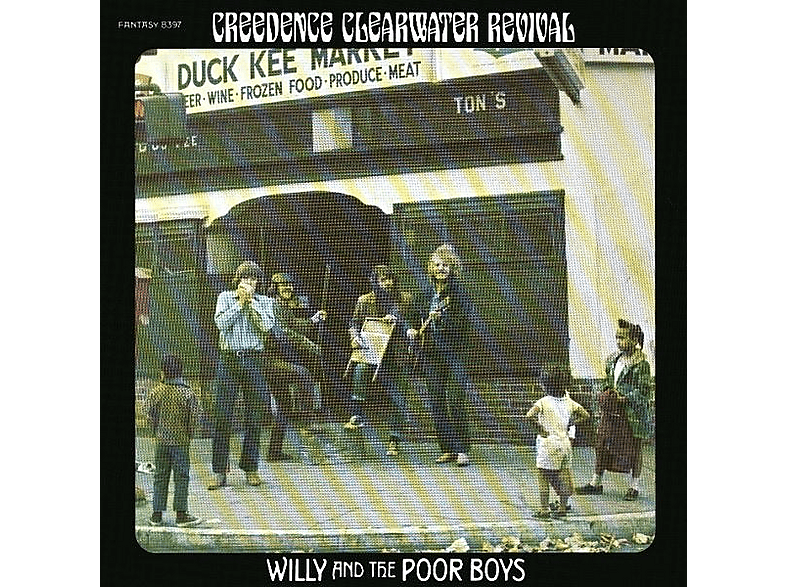 Concord Records Creedence Clearwater Revival : Willy And The Poor Boys - Lp