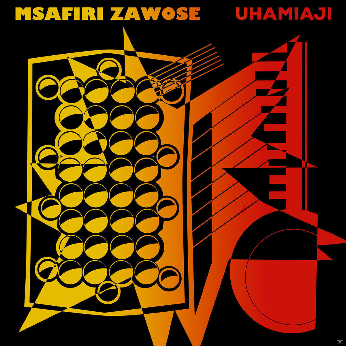 Msafari Zawose - Uhamiaji  - (CD)