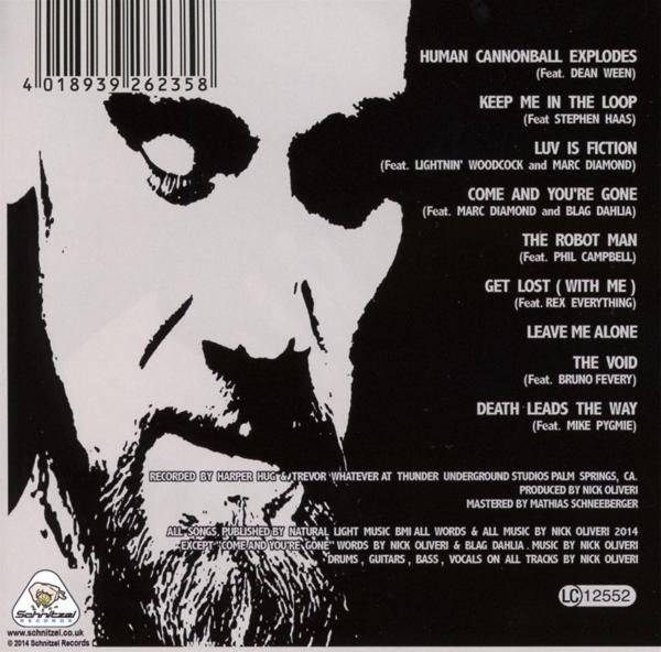 Nick Uncontrollable Oliveri's - Leave Me Alone  - (CD)