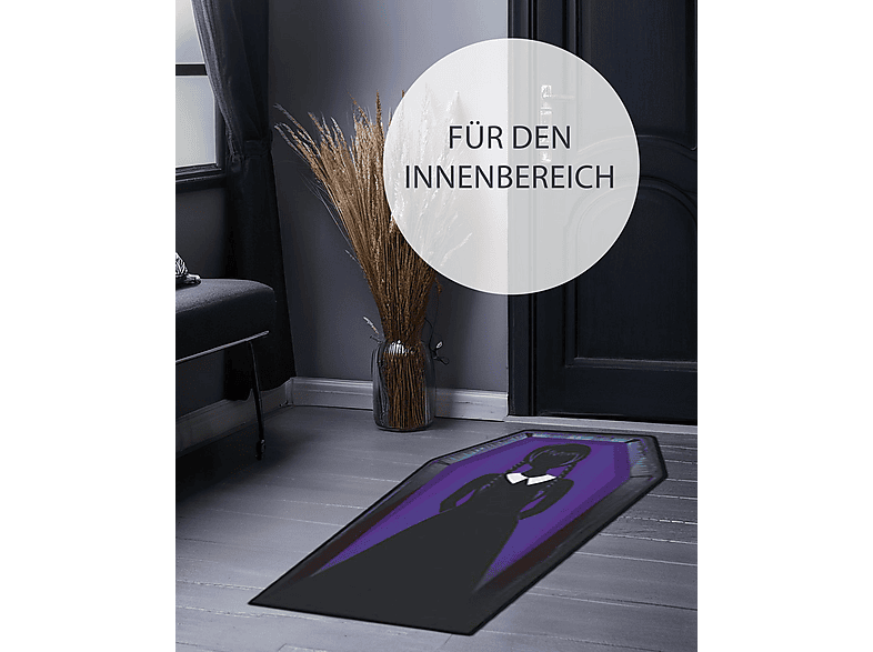 Thumbnail - SD DISTRIBUCIONES Wednesday Dark Side Sarg Fussmatte