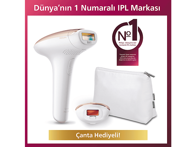 PHILIPS SC 1997 Lumea Lazer IPL Epilasyon Cihazı