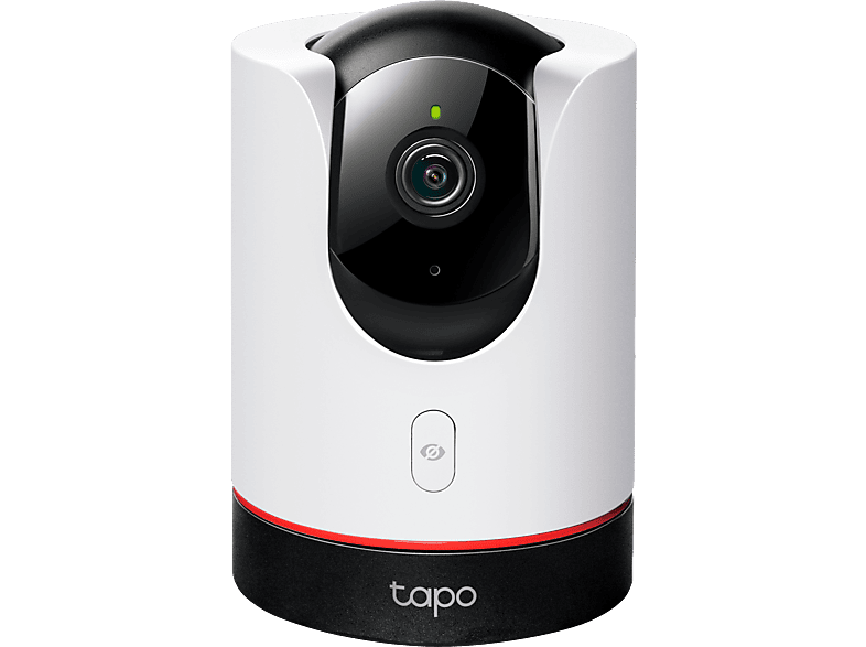 Cámara de vigilancia IP - TP-Link Tapo C225, 2K QHD, Detección Inteligente IA, Visión nocturna, 360º, Control App y por Voz