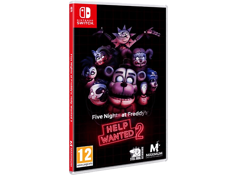 Nintendo Switch Five Nights at Freddys: Help Wanted 2