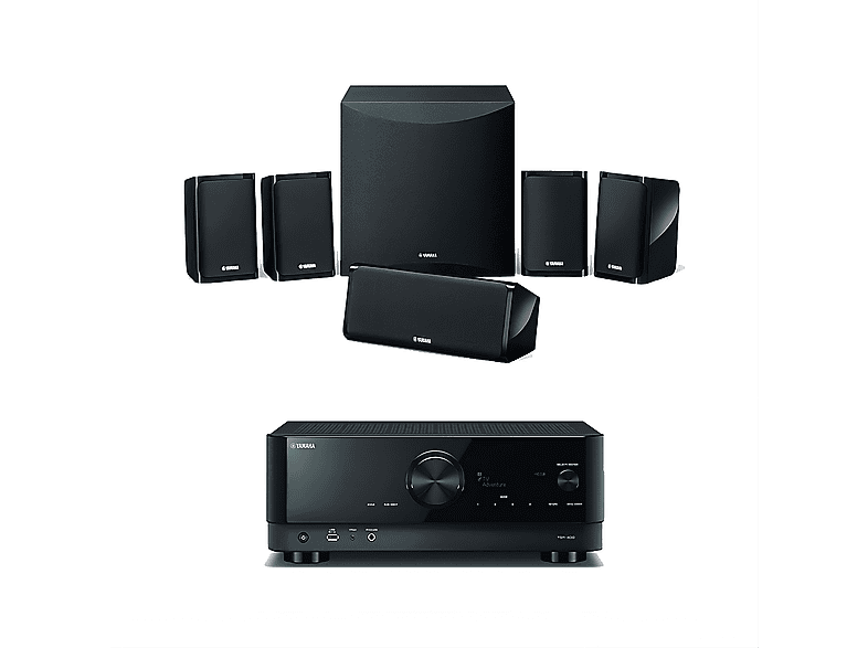 Home Theatre Yamaha Apkyht4960Bl
