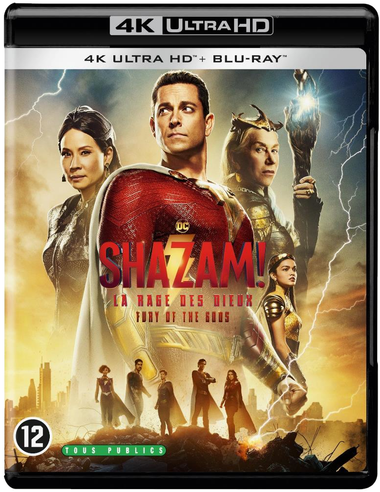 Warner Bros. Entertainment Ned Shazam! - Fury Of The Gods
