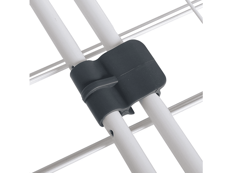 Suszarka na pranie VELKEA H300 Czarny 183 x 99 96 cm – zdjęcie 2