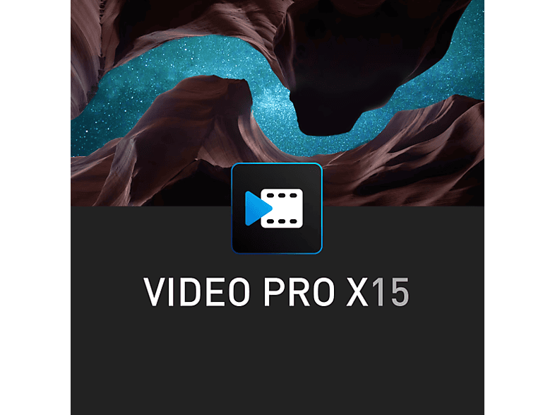 MAGIX Video Pro X15, 1 User [Download Code]; Electronic Software Download