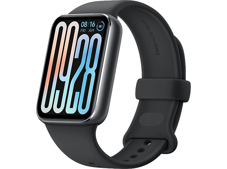 XIAOMI Smart Band 9 Pro okoskarkötő, fekete (BHR8710GL)