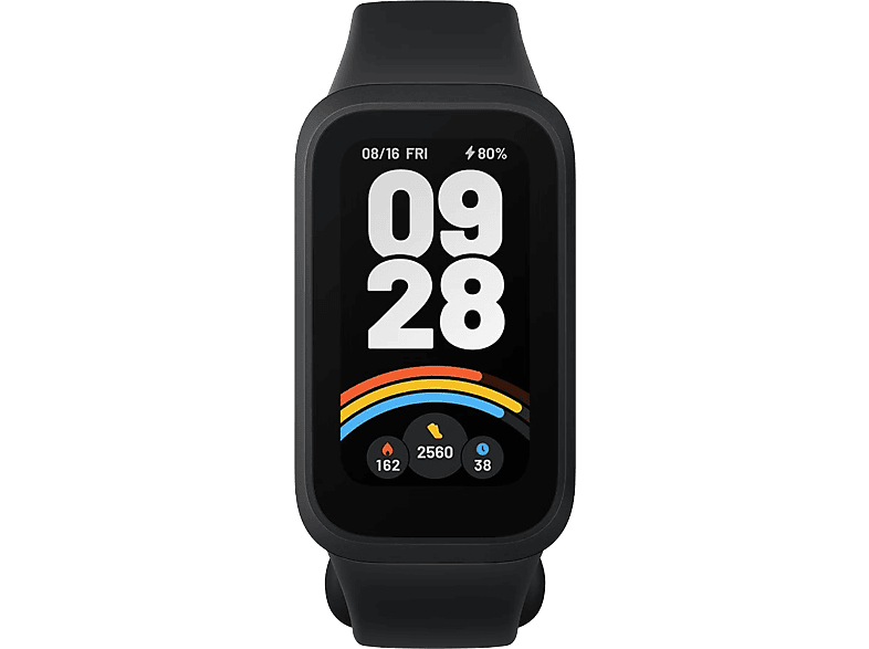 XIAOMI Smart Band 9 Active aktivitásmérő, fekete (BHR9444GL)