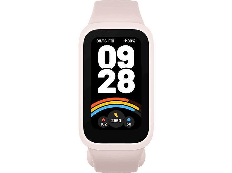 XIAOMI Smart Band 9 Active aktivitásmérő, rózsaszín (BHR9917GL)