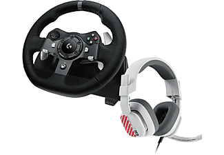 LOGITECH G920 Driving Force PC/Xbox Series/Xbox One/Xbox 360 kormány + ASTRO A10 headset csomag (991-000487)