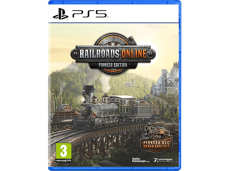 PS5 Railroads Online Pioneer Edition