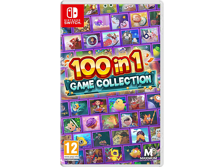 Nintendo Switch 100 in 1 Game Collection