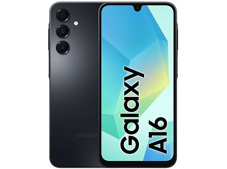 SAMSUNG GALAXY A16 LTE 4+128GB_OC, 128 GB, BLACK