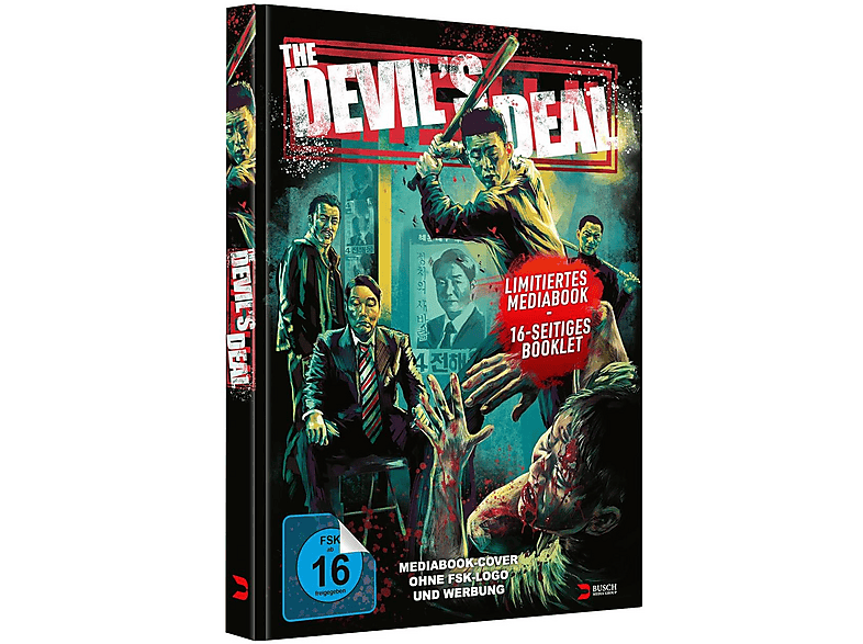 The Devil's Deal Blu-ray