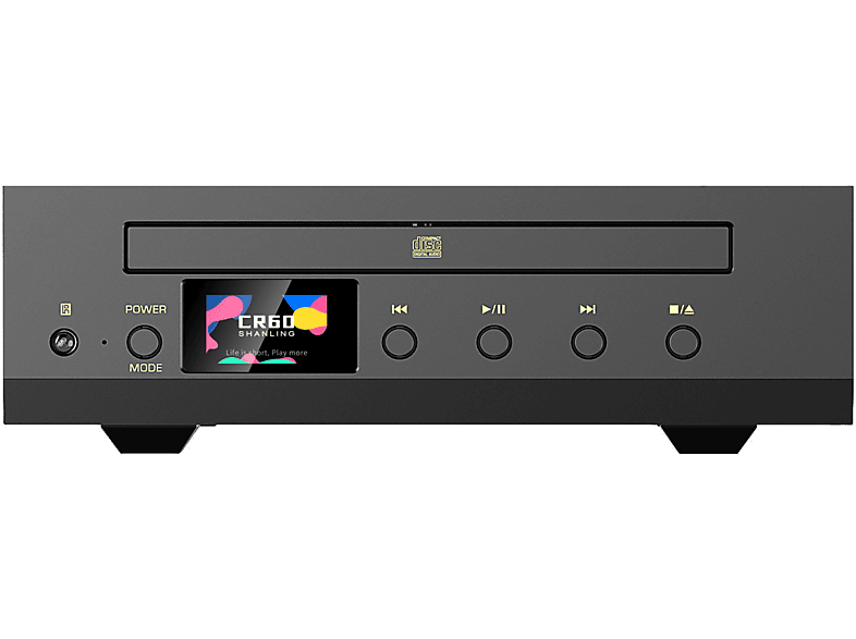 SHANLING CR60 CD-Player und CD-Ripper, Schwarz