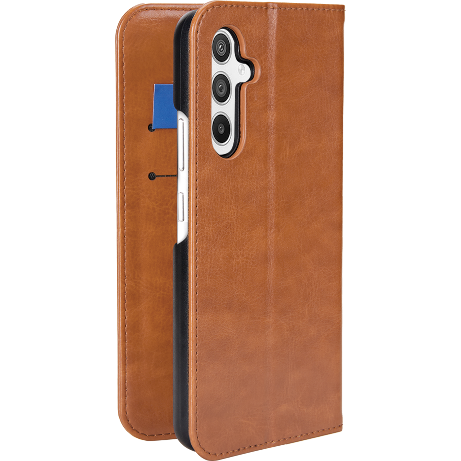ISY ISC 3025 Cover voor Samsung Galaxy A54 5G Bruin afbeelding