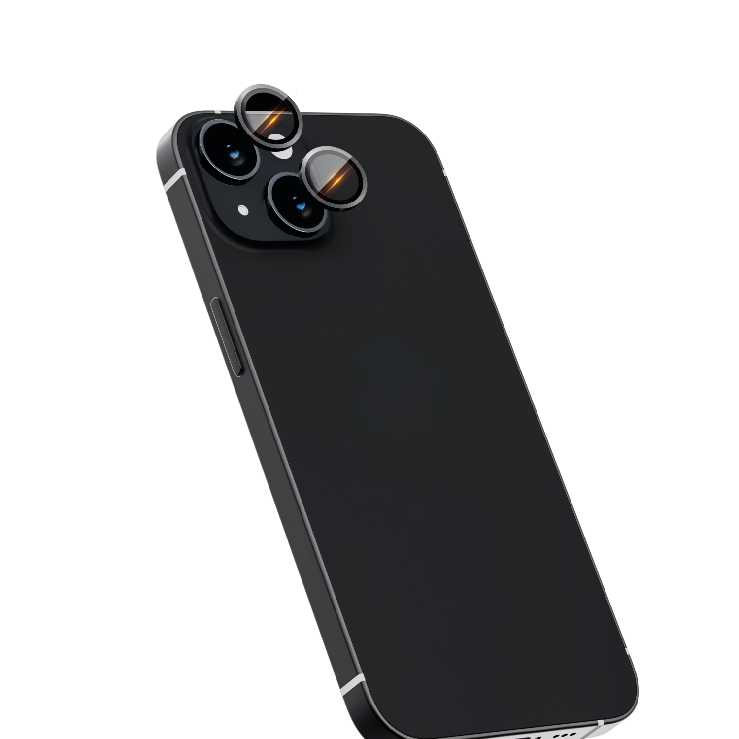 ISY ICP 1002 Lens protector voor Apple iPhone 15 / 15 Plus Transparant afbeelding