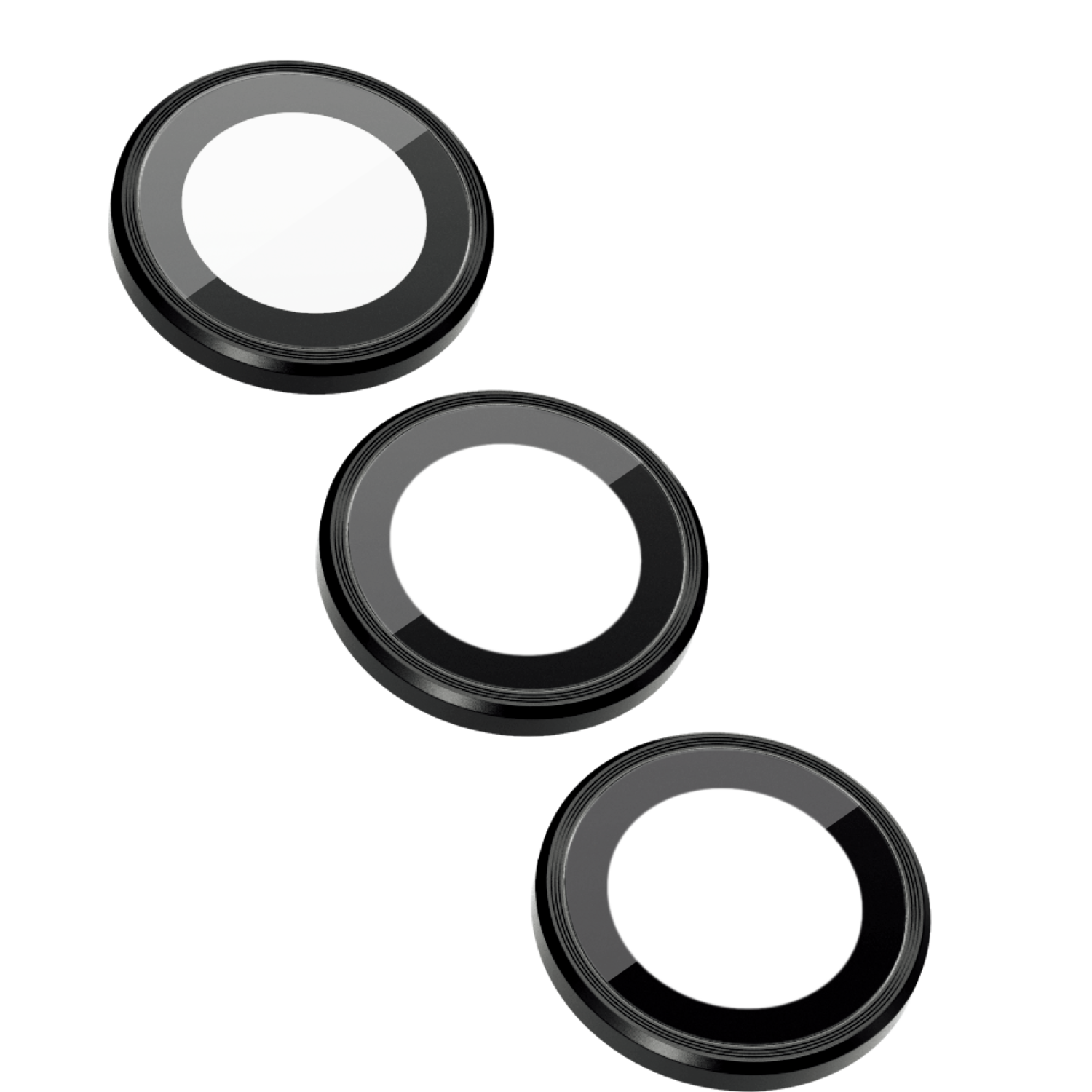 ISY ICP 1003 Lens protector voor Samsung Galaxy S24 Transparant afbeelding