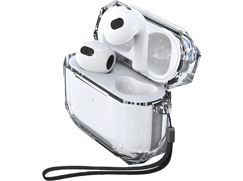 PIILI Airpods Pro 2 Fit Strap Kulaklık Kılıfı Siyah