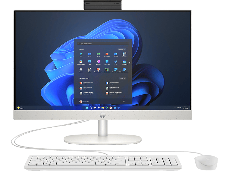 HP ProOne 240 G10 i5 1335U 8GB/512GB W11 Home All In One
