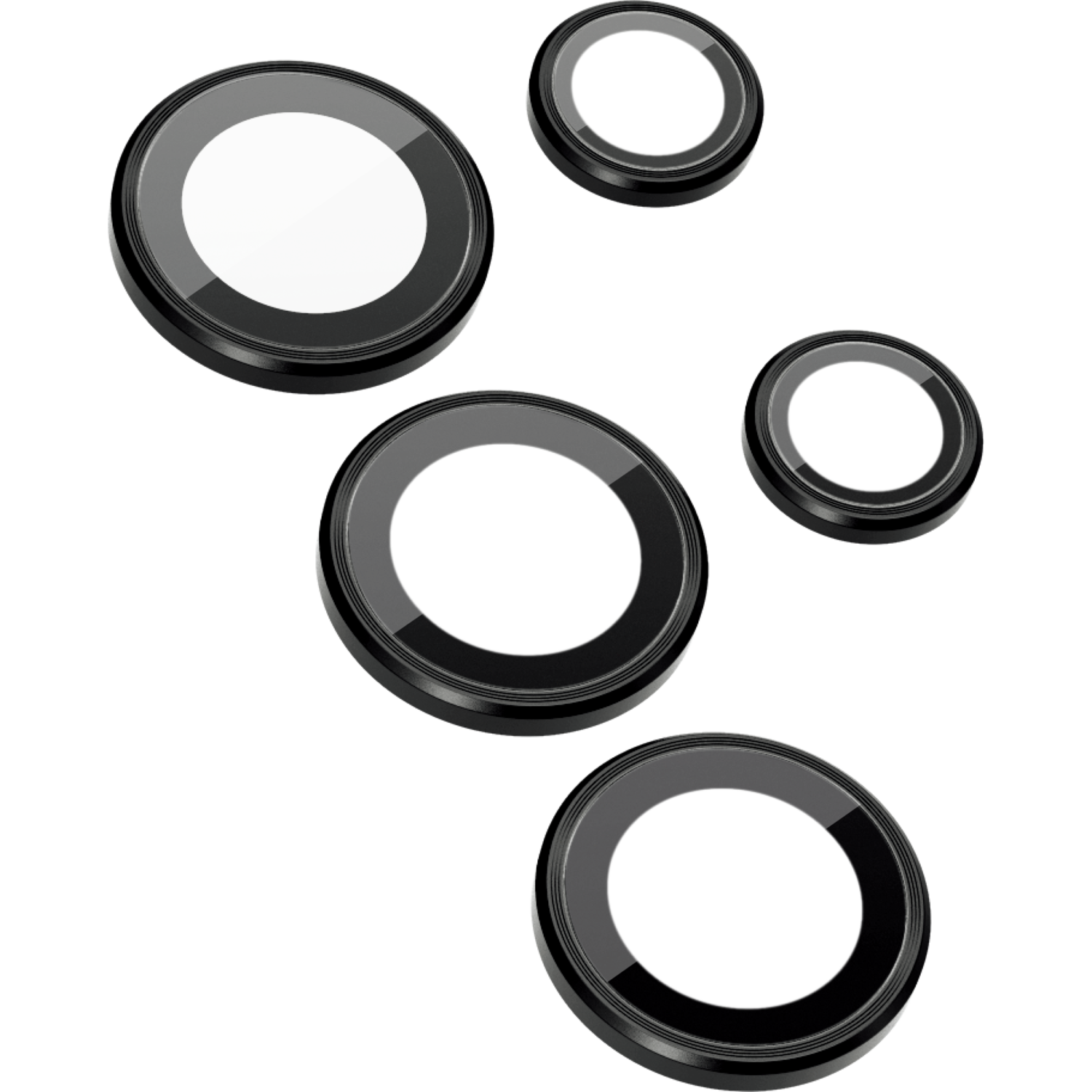 ISY ICP 1005 Lens protector voor Samsung Galaxy S24 Ultra Transparant afbeelding