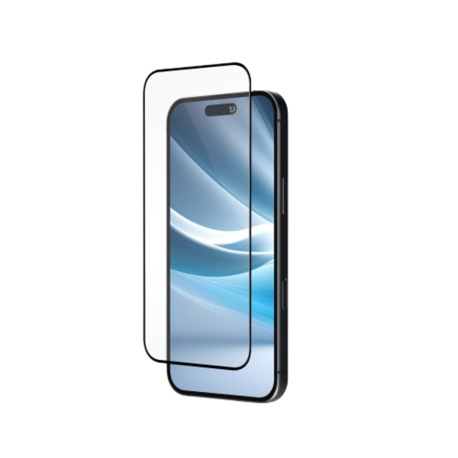 ISY Ipg 5198-2.5d Beschermend Glas Voor Apple Iphone 16 Transparant