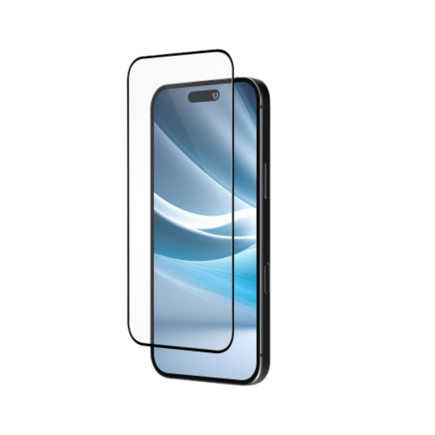 ISY Ipg 5199-2.5d Beschermend Glas Voor Apple Iphone 16 Pro Transparant