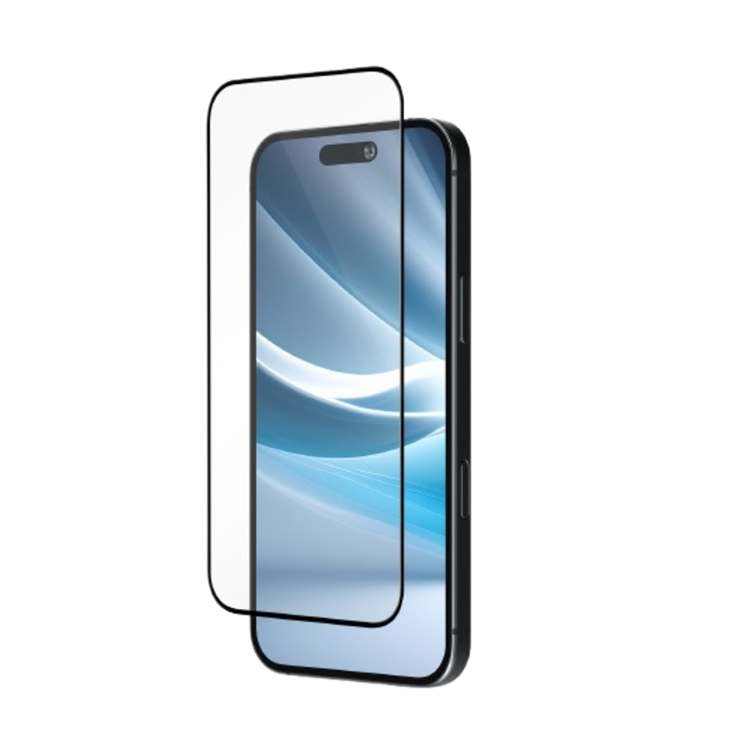 ISY Ipg 5201-2.5d Beschermend Glas Voor Apple Iphone 16 Plus Transparant