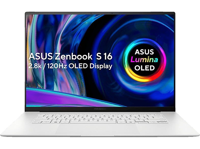 ASUS Zenbook S 16 OLED UM5606WA-DRRK360W/16WQ AMD Ryzen AI 9 HX 370/32