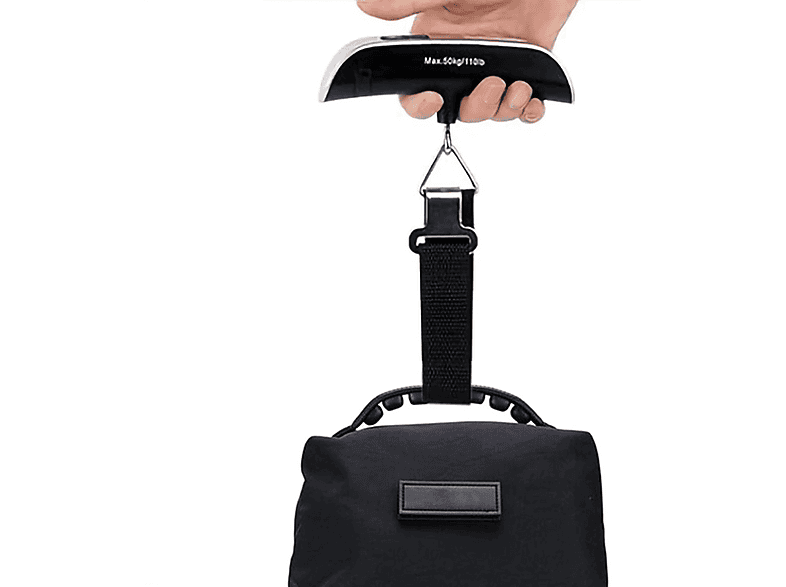 REALPOWER KW-50 Digitale Kofferwaage