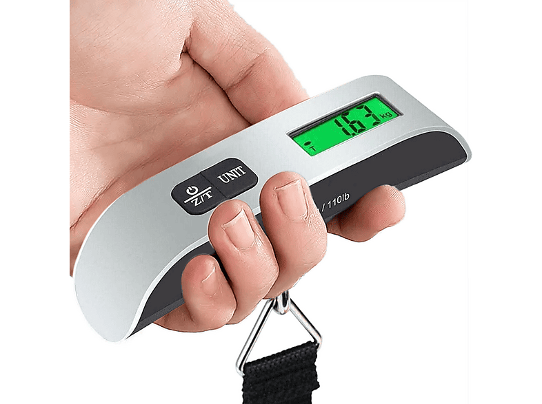 REALPOWER KW-50 Digitale Kofferwaage