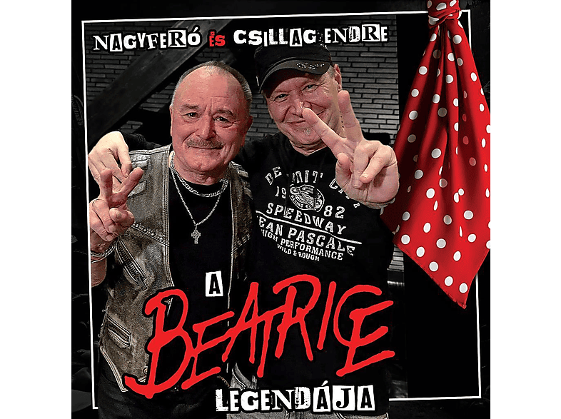 Nagyferó és Csillag Endre - A Beatrice legendája (Digipak) (CD)