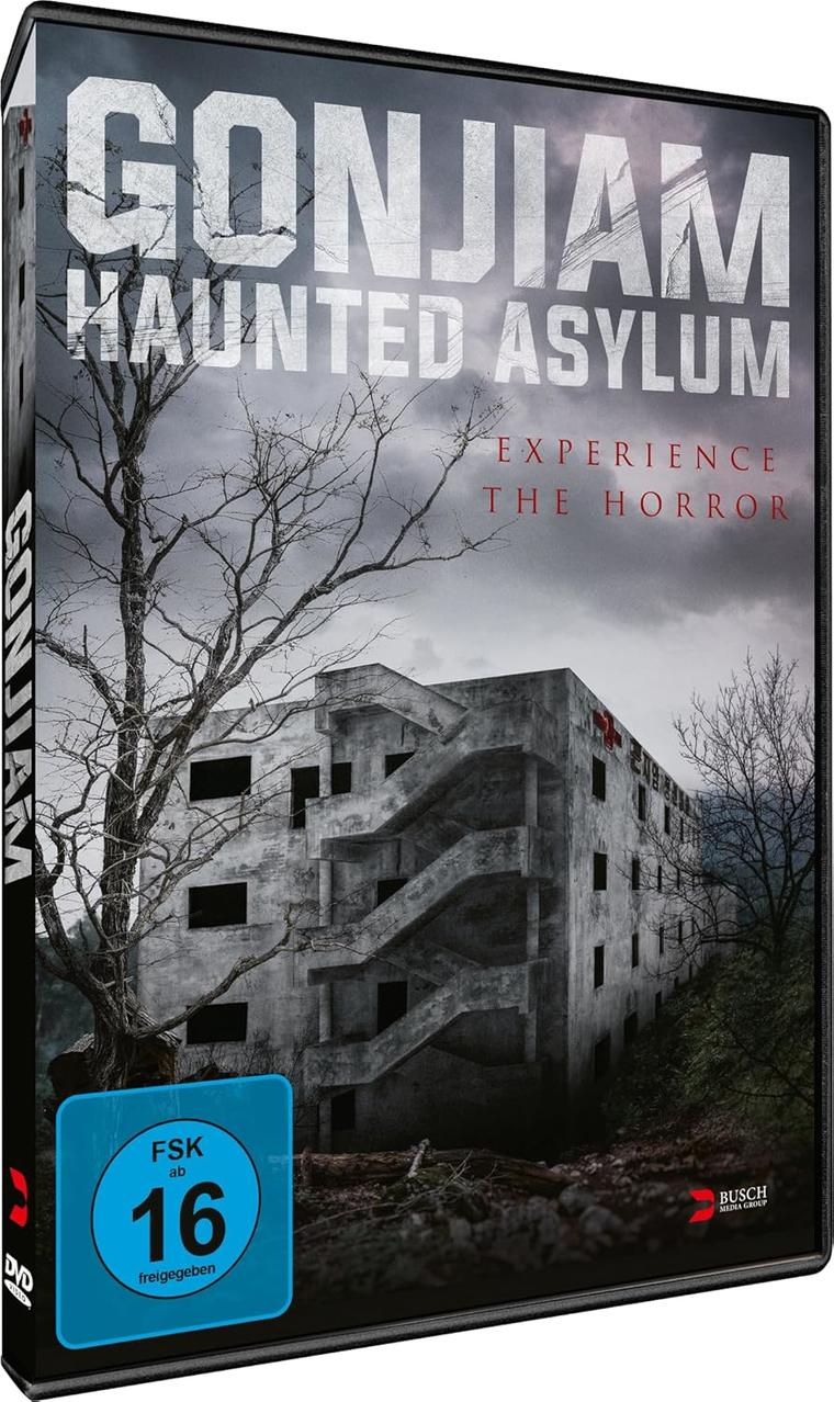 DVD-Cover des Films 'Gonjiam: Haunted Asylum'.