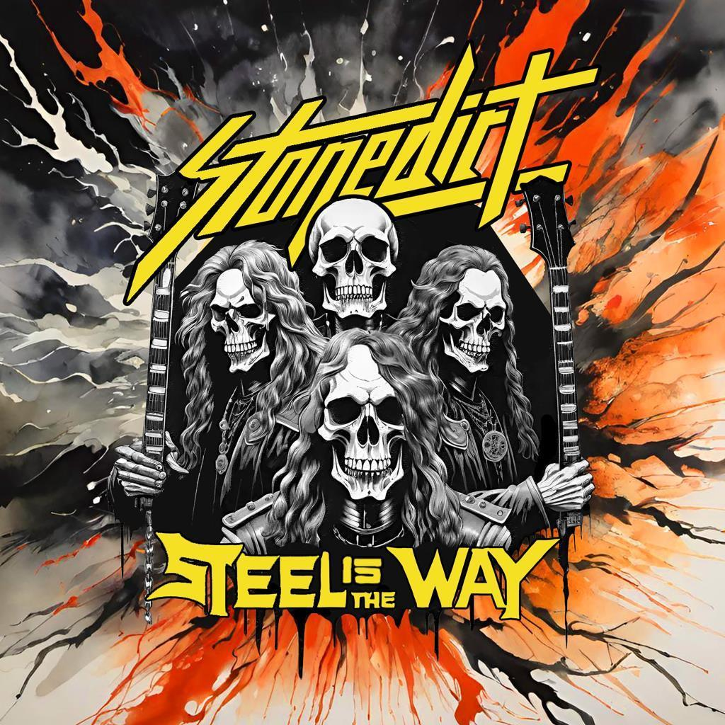 Stonedirt - Steel Is The Way (Digipak) (CD)