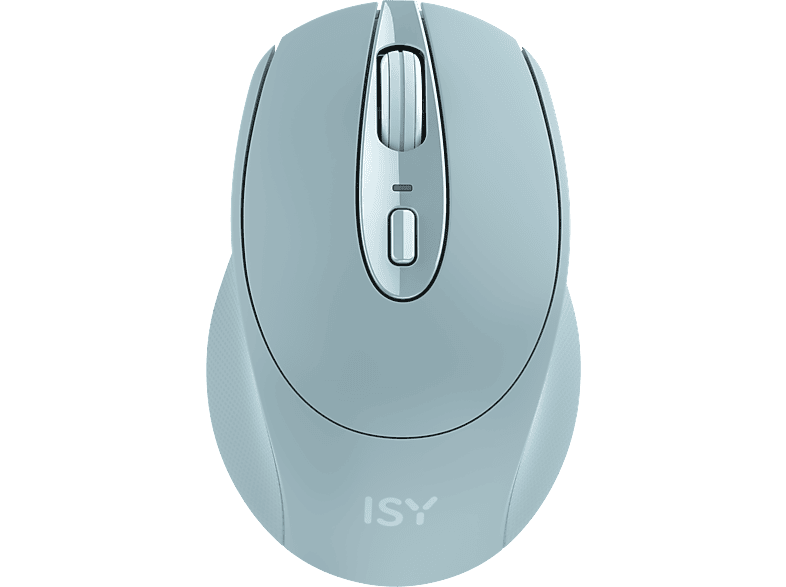 ISY IWM 2002-BL Maus, Kabellos, Blau