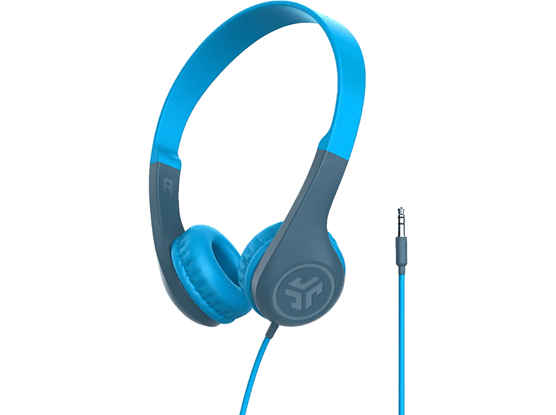 JLAB AUDIO JBuddies Pop Kids, On-ear Kinderkopfhörer Blau