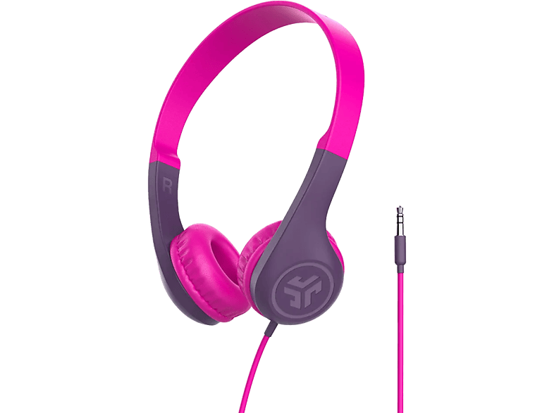 JLAB AUDIO JBuddies Pop Kids, On-ear Kinderkopfhörer Pink