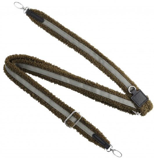 CELLECT Pamut nyakbaakasztó telefon tokhoz, sötétzöld (LAN-CO-G)