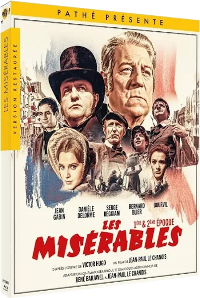 DVD case: group of people, film title.
