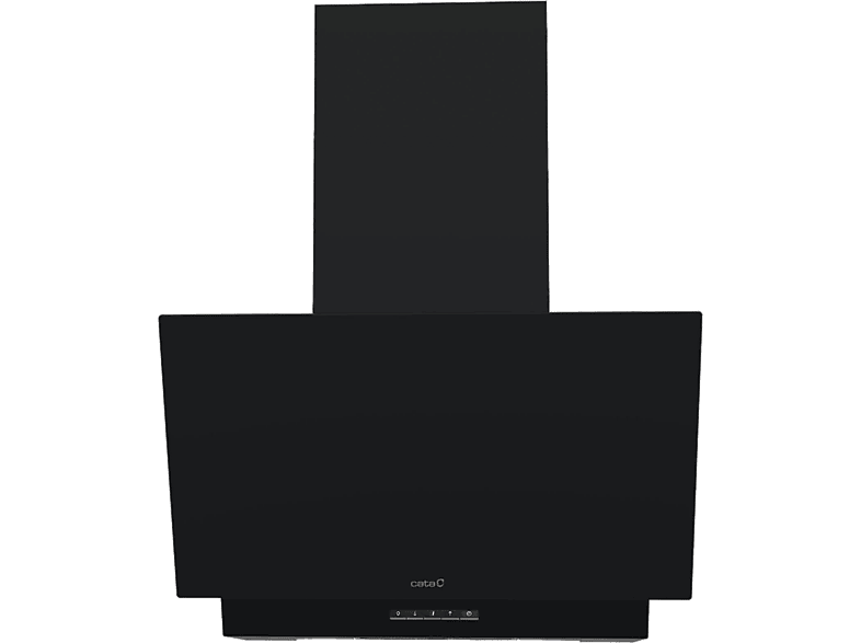 Cata Campana Decorativa - Thalassa 700Gbk, 4 Niveles Extracción, 811 M³/H, 70 Cm Ancho, Negro