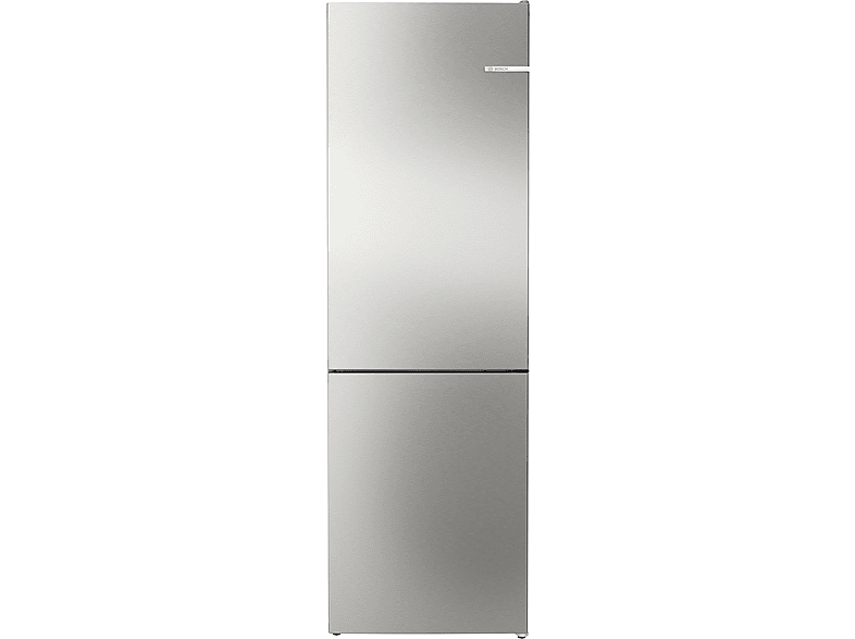 REACONDICIONADO Seminuevo Funcional Frigorífico combi - Bosch KGN36VIEA, No Frost, 186 cm, 326 l, Cajón VitaFresh, EasyAccess, Inox antihuellas